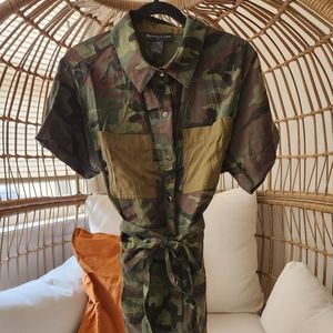 FTF Camo Romper